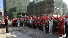 亲临新院区见证新辉煌 ——附属瑞康医院组织离退休职工参观凤岭南医院