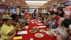 发展中国家“桂在滋养”节气饮食文化与技艺研修班学员到附属瑞康医院研修