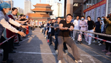 凝心聚力，燃动仁爱——这拔河比赛真带劲！