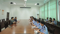 学校召开警校联动反诈宣教工作推进会
