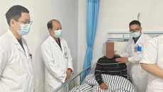 【广西“名医八桂行”】第一附属医院黄锦军名中医团队到凤山县中医医院开展活动