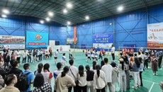 球场竞技显身手 医护英姿展风采——附属瑞康医院第16届“瑞康杯”职工气排球比赛圆满结束