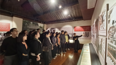 第一附属医院仙葫院区党总支第九支部开展“追寻红色足迹，传承红色基因”主题党日活动