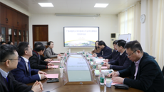 第一附属医院牵头召开中医硕士专业学位授权点评估评审会