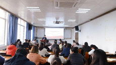 第一附属医院仁爱分院党总支举办安全生产专题党课