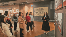 赛院马克思主义学院赴南宁博物馆开展主题党日活动