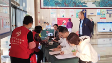 国壮举办“医者仁心，热血传承”无偿献血活动
