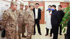 附属国际壮医医院开展2025年南宁市春季应征女青年上站体检工作