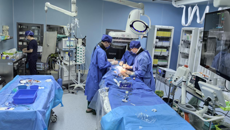 国壮多学科协作，救治复杂血管病患者