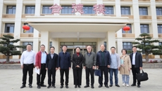 自治区海洋局莅临学校开展向海经济人才培养支持专项调研