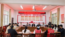 第一附属医院仙葫院区党总支第十党支部联合医技、药学党总支第五、六党支部到隆安县四联村开展支部共建主题党日活动