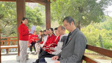 弘扬革命精神 启航新征程——第一附属医院机关党总支第六党支部开展主题党日活动