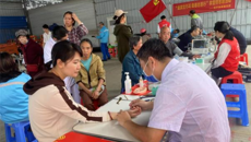 院前急救党建联盟进社区——第一附属医院门急诊党总支第二党支部开展义诊活动