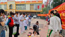 弘扬雷锋精神 联动守护健康——第一附属医院仙葫院区多学科联合开展中医康复与急救义诊活动