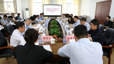 第一附属医院党委召开深入贯彻中央八项规定精神学习教育读书班暨党委理论学习中心组学习（扩大）会