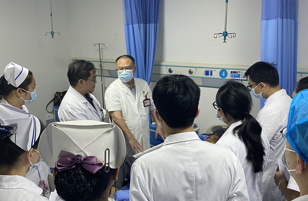 带教查房