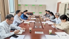 学校党委书记莫锦荣同志参加组织统战部党支部深入贯彻中央八项规定精神专题学习会