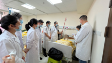 【广西“名中医八桂行”】第一附属医院广西名中医李伟伟团队赴田东县中医医院开展活动