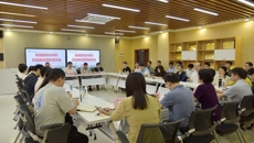 肖健副校长率队到基础医学院开展青年博士教师科研工作调研座谈会