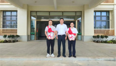 星空彩票老版本下载第一附属医院开展驻村第一书记轮换交接工作