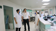 第一附属医院开展2025年端午节前安全生产大检查并召开安全生产工作会议