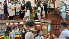 附属瑞康医院社工部携手广西医科大学马克思主义学院师生共赴中医药文化科普之旅