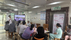 第一附属医院呼吸与危重症医学科（肺病一区）开展第38届“世界无烟日”活动