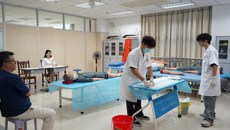 骨伤学院举办首届“文华·界首·同安杯”&nbsp;本科学生中医骨伤科学临床技能竞赛