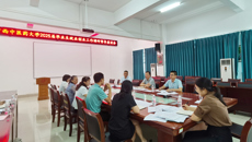 莫锦荣带队到药学院开展毕业生就业创业工作调研督导