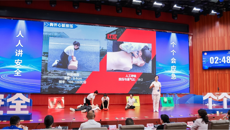 【喜讯】第一附属医院青年荣获自治区第二届“桂在安全”应急科普讲解大赛“十佳讲解员”称号