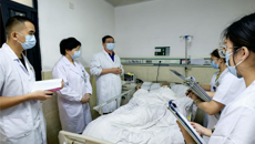 【广西“名中医八桂行”】第一附属医院陈国忠名中医团队到靖西市中医医院开展活动