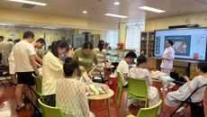 附属国际壮医医院外科第四党支部开展“婚育幸福起点，爱与支持相伴”主题党日活动