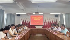 第一附属医院应邀赴贵港市第四人民医院开展业务交流 共商医联体建设事宜