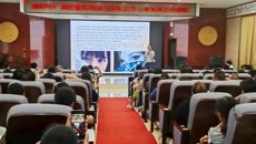 2025年“壮医目诊诊治常见病培训班”在附属国际壮医医院明秀分院举办