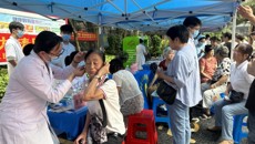 附属瑞康医院联合良庆区政协再次开展“中医药文化进社区”活动