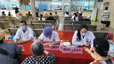 附属瑞康医院外科第十四党支部开展“世界头颈肿瘤日”义诊活动