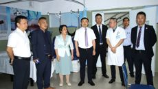 壮医出海启新程——附属国际壮医医院专家团队赴柬埔寨开展交流活动