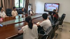 附属国际壮医医院多个党支部联合开展“党建引领，促科研发展”主题党日活动