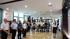 附属国际壮医医院四个党支部走进广西大锰开展“传承中医药文化 共创健康新风尚”主题党日活动