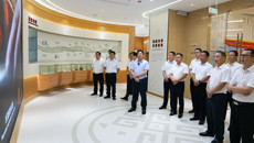 桂平市中医医院到附属国际壮医医院参观交流