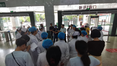 第一附属医院门诊部开展基孔肯雅热疫情防控培训与应急演练