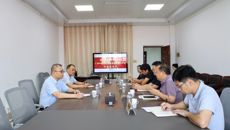 兴安界首骨伤医院到赛院开展座谈交流