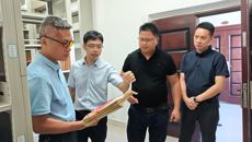 赛院党委副书记宋南到学生工作处开展调研