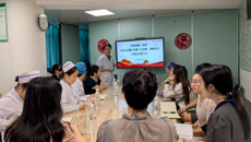 第一附属医院财务后勤党总支第一党支部走进门急诊党总支第二党支部开展“为医办实事”主题交流活动