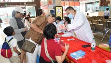 附属瑞康医院门急诊健康管理第二党支部开展“全国爱牙日”系列活动