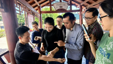 广西国际壮医医院“医旅融合”研学营助力壮医药文化走向东盟