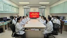 第一附属医院内科党总支第九党支部、第十五党支部与医技药学党总支第三党支部联合开展党建联建活动