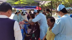 附属瑞康医院走进广西民族大学开展健康义诊活动