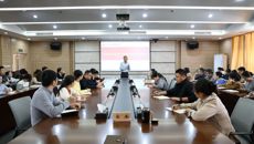 赛院党委副书记宋南组织召开学生意识形态工作专题部署会