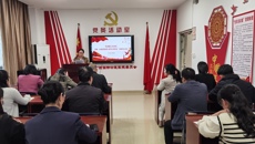 附属国际壮医医院机关第三党支部开展“远离酒驾醉驾，筑牢纪律防线”主题党日活动